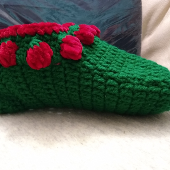 Strawberry sleepers, Handmade crochet - Picture 6 of 8